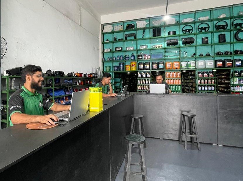 Estoque de Auto Peças